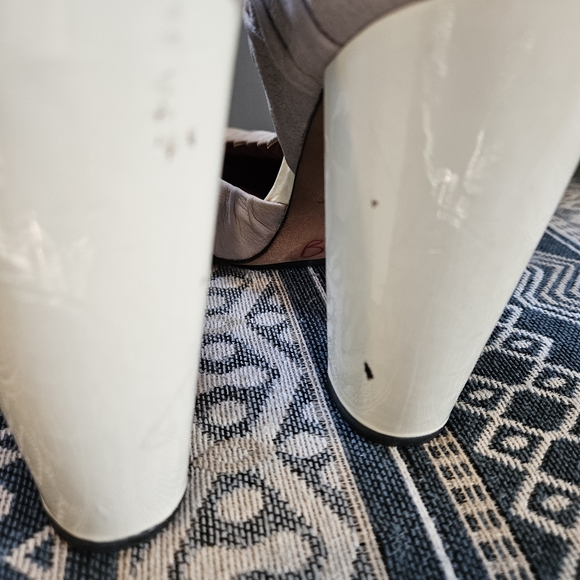 Modern Vintage gray braided heels - Picture 9 of 9